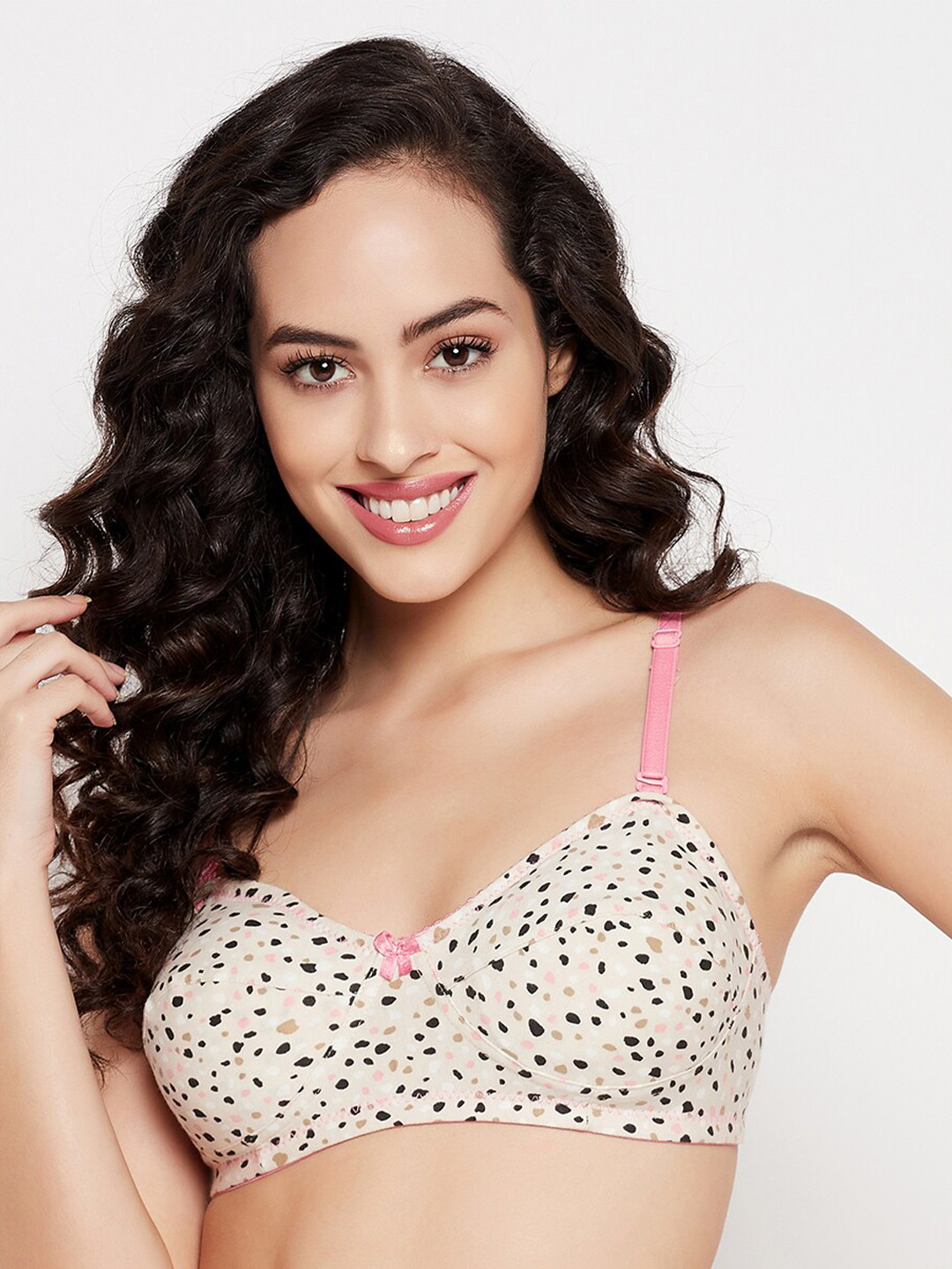 Buy Clovia Women Printed Non Padded Non Wired Bra Bra for Women