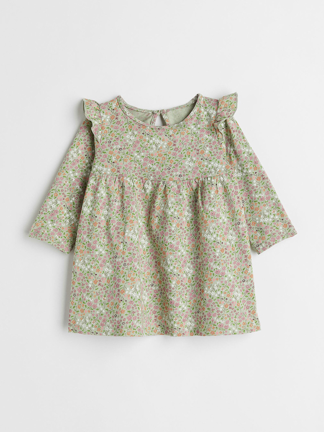 Buy H&M Girls Floral Printed A Line Dress Dresses for Girls 20207040