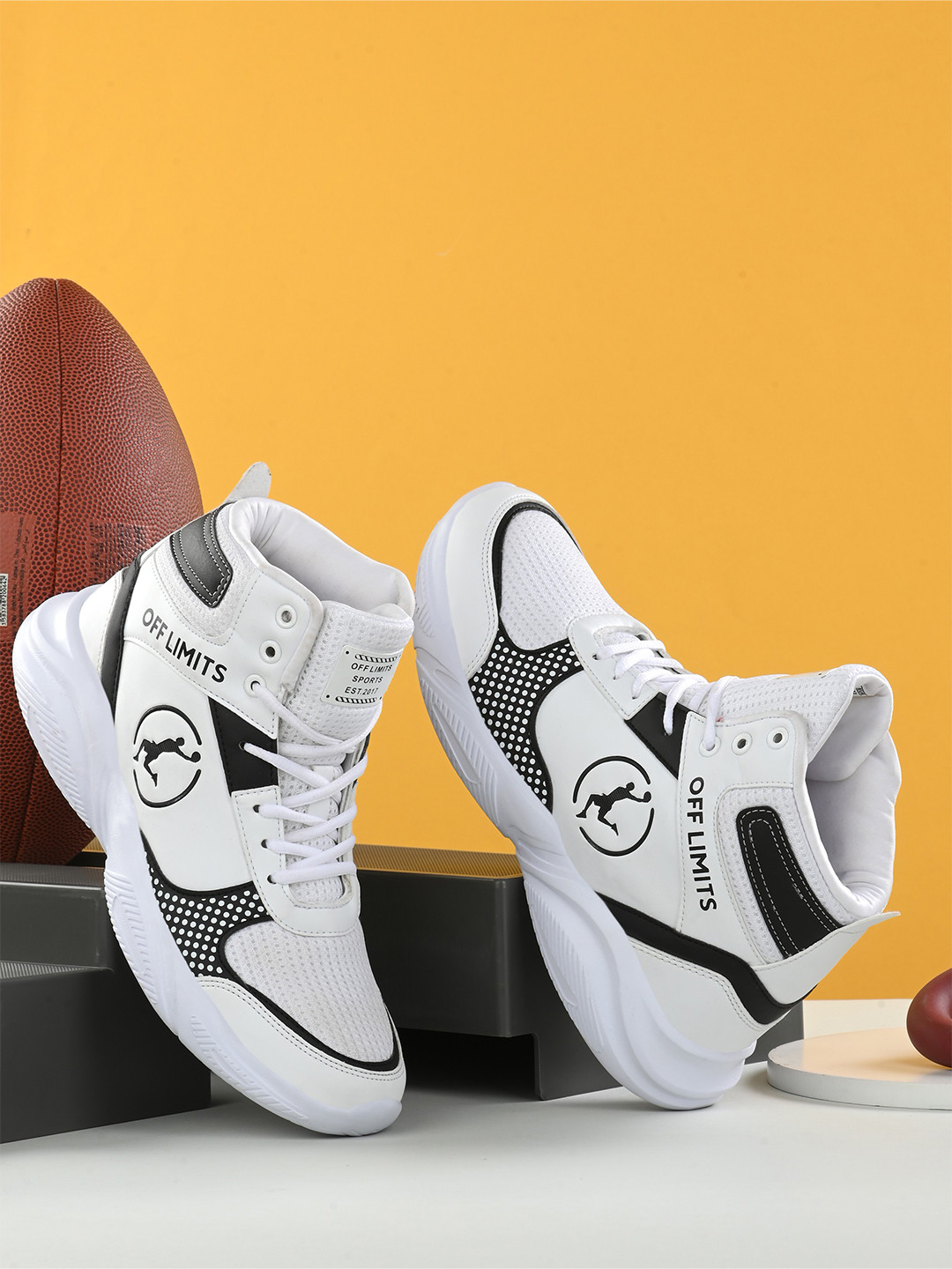 mens white high top basketball shoes