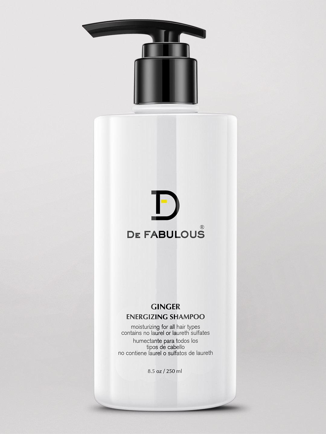 Buy De Fabulous Sulfate Free Ginger Energizing Shampoo With Peppermint