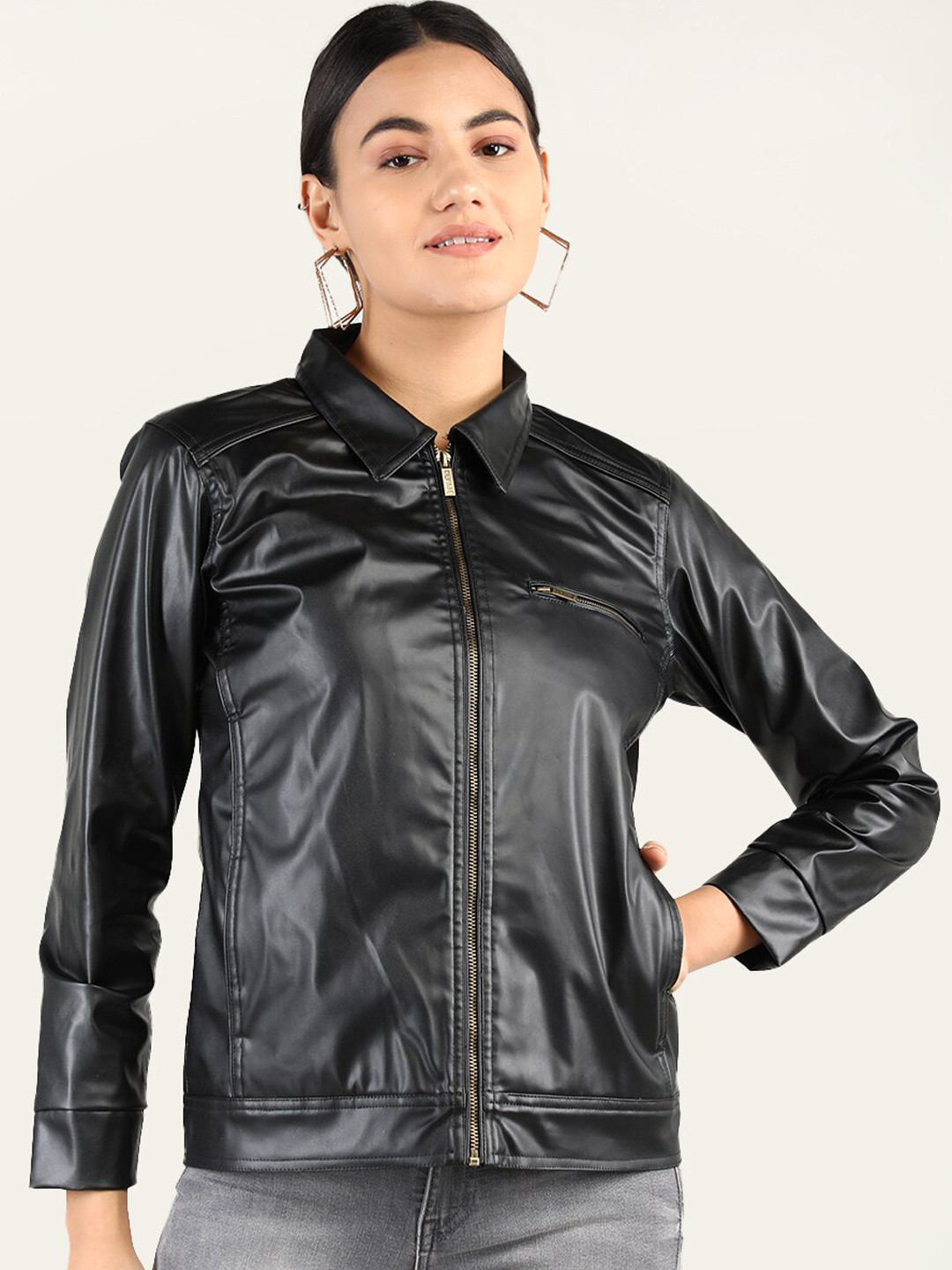 Buy Dlanxa Women Leather Jacket Jackets for Women 20211770 Myntra