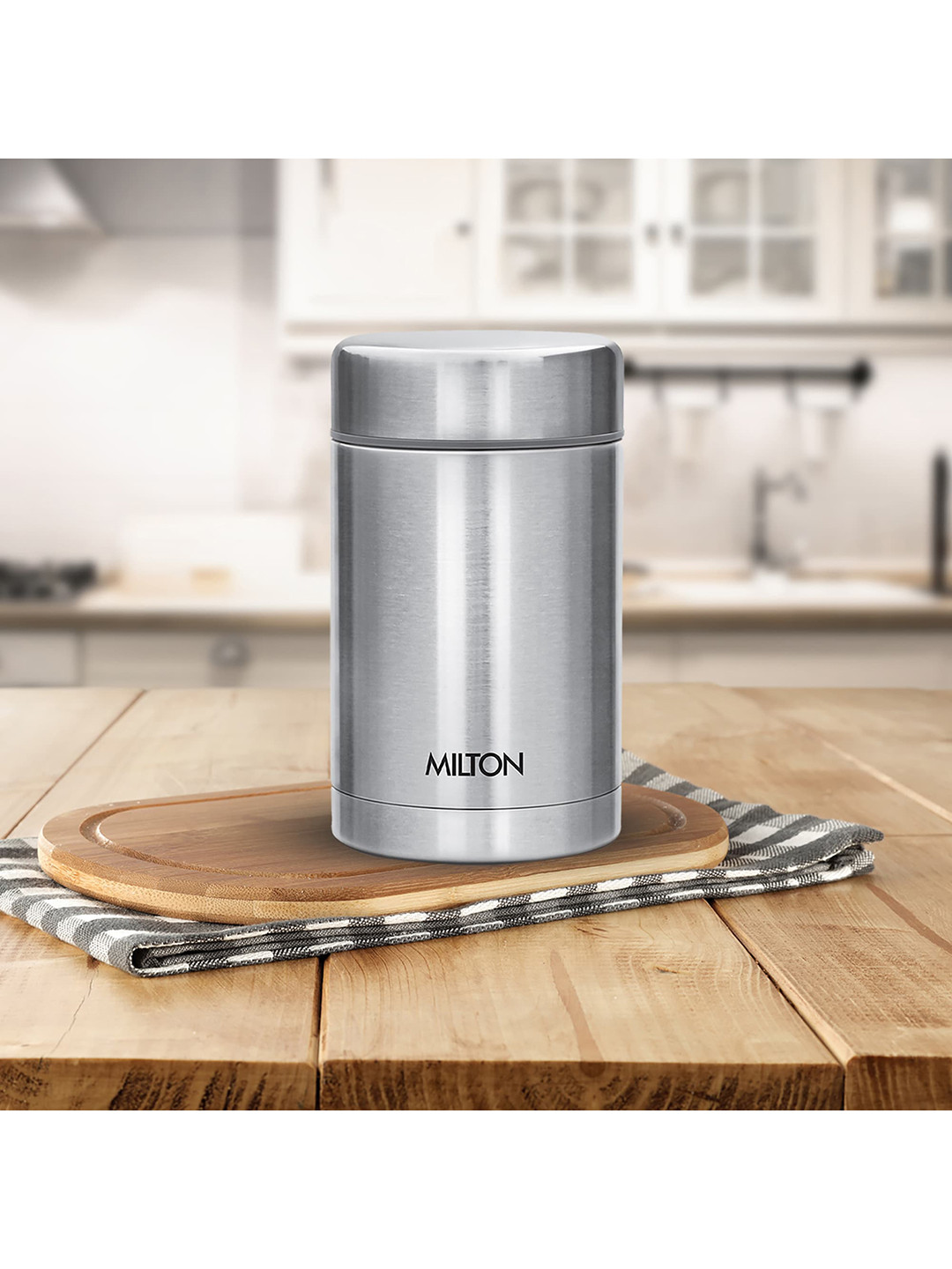 Buy Milton Silver Cruet 550 Thermosteel Hot And Cold Soup Flask 515 Ml