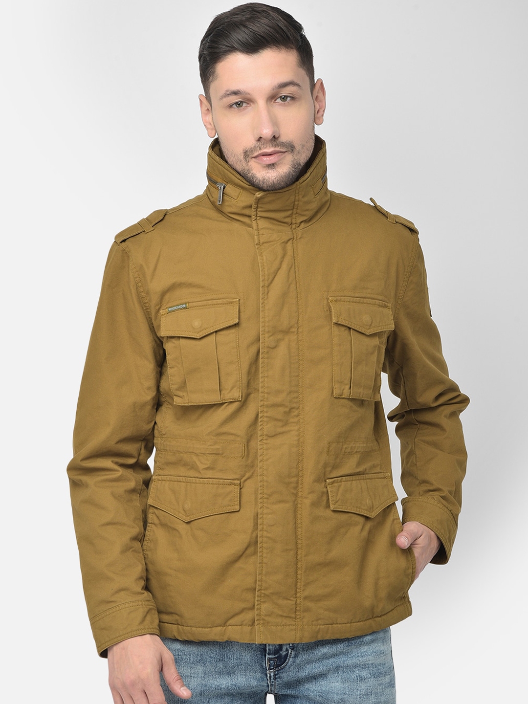 Buy Woodland Men Bomber Jacket - Jackets for Men 20212130 | Myntra
