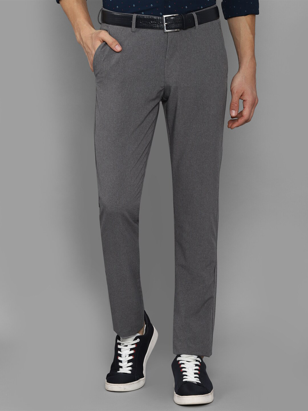 Buy Allen Solly Men Slim Fit Trouser - Trousers for Men 20216202 | Myntra