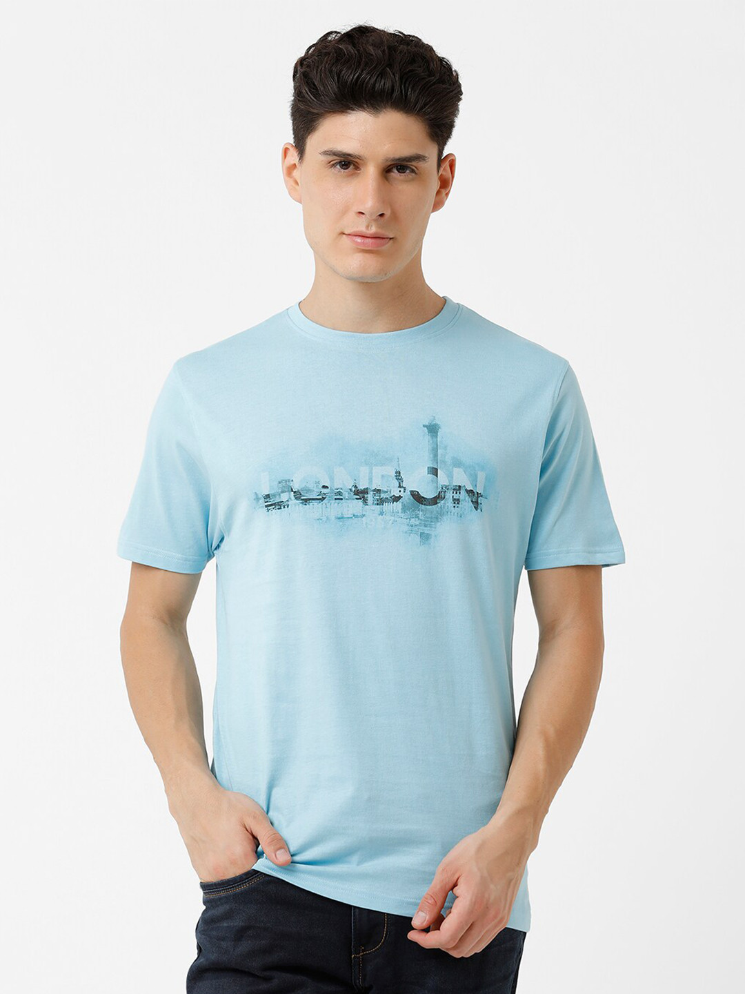 Buy CROYDON UK Men Printed T Shirt Tshirts for Men 20217630 Myntra