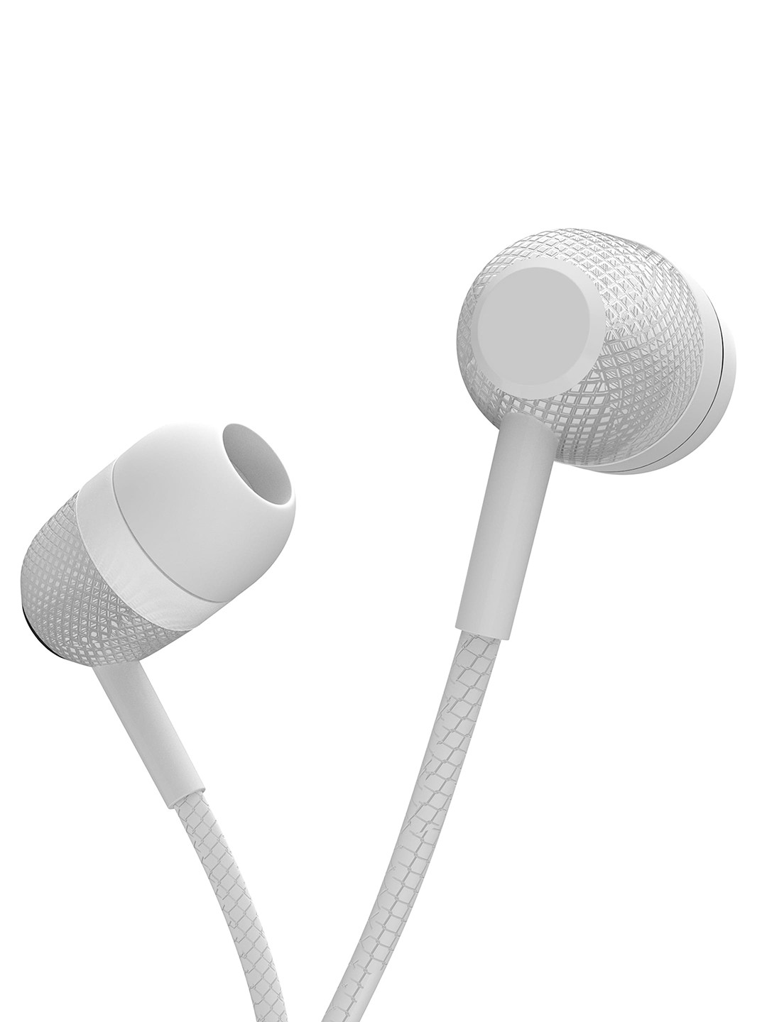 Buy HAMMER Nail Wired Earphones With Deep Bass Sound Headphones (White