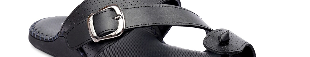 Buy One8 Select By Virat Kohli Men Leather Slippers - Flip Flops for ...