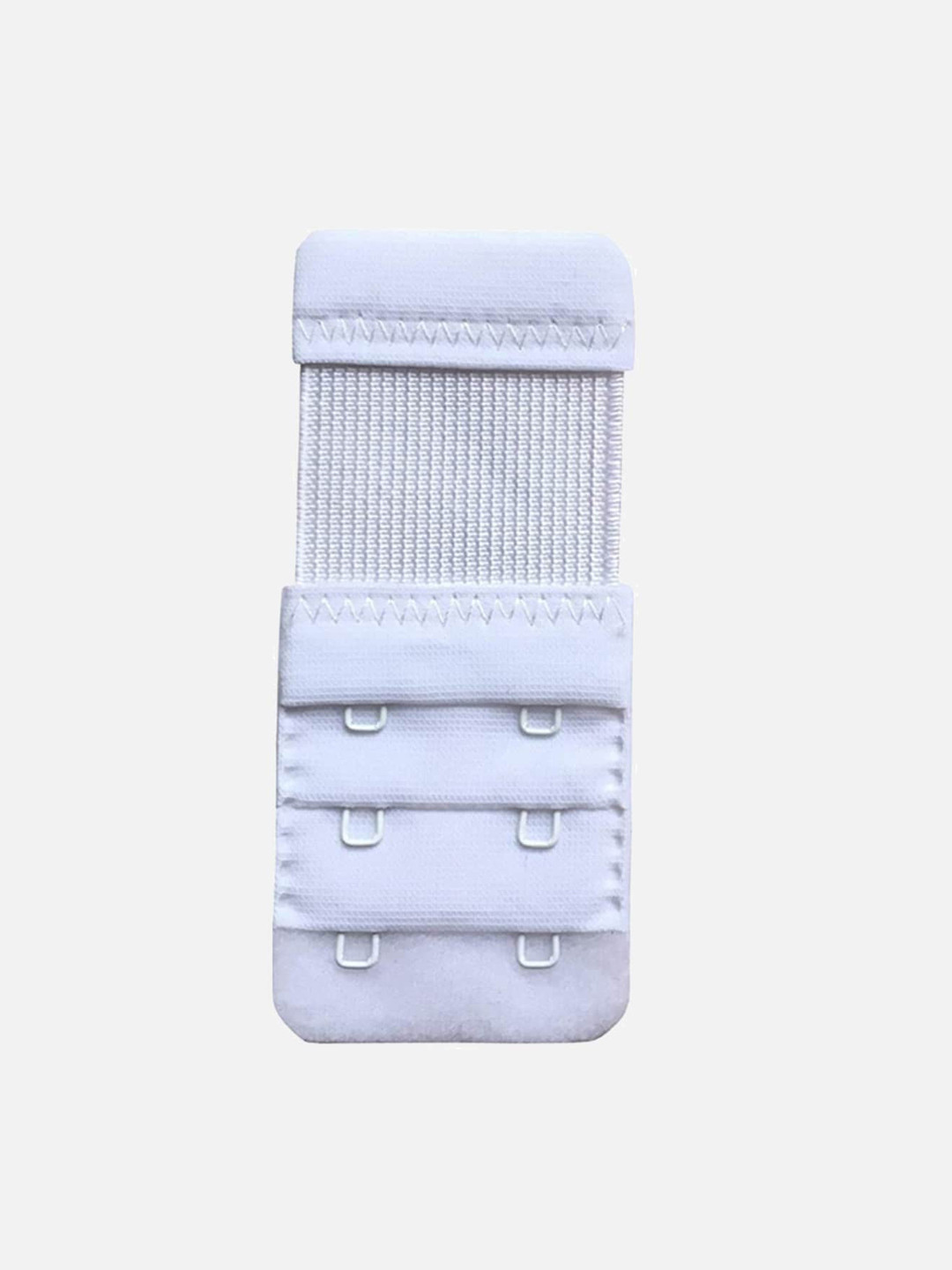 Buy FIMS Women Bra Extenders 2 Hook 3 Eye White Stretchy Bra Extension