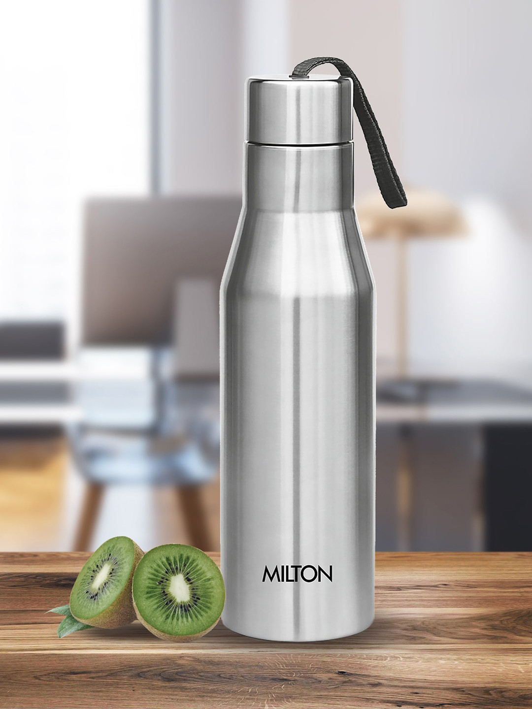 Buy Milton Set Of 4 Silver Super 1000 Stainless Steel Bottle 1 L ...