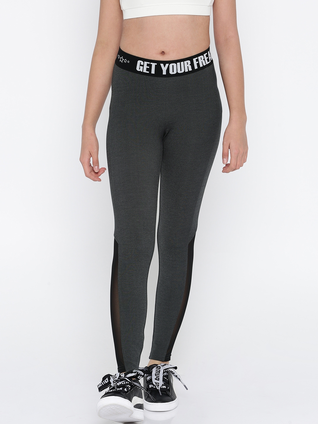 grey jeggings asda