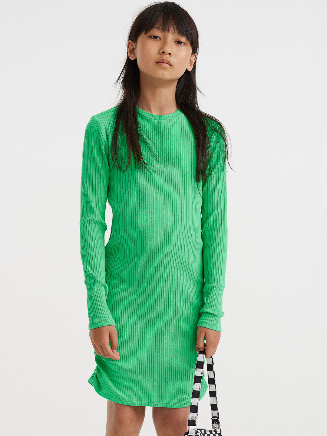 Buy H&M Girls Jersey Jumper Dress Dresses for Girls 20225000 Myntra