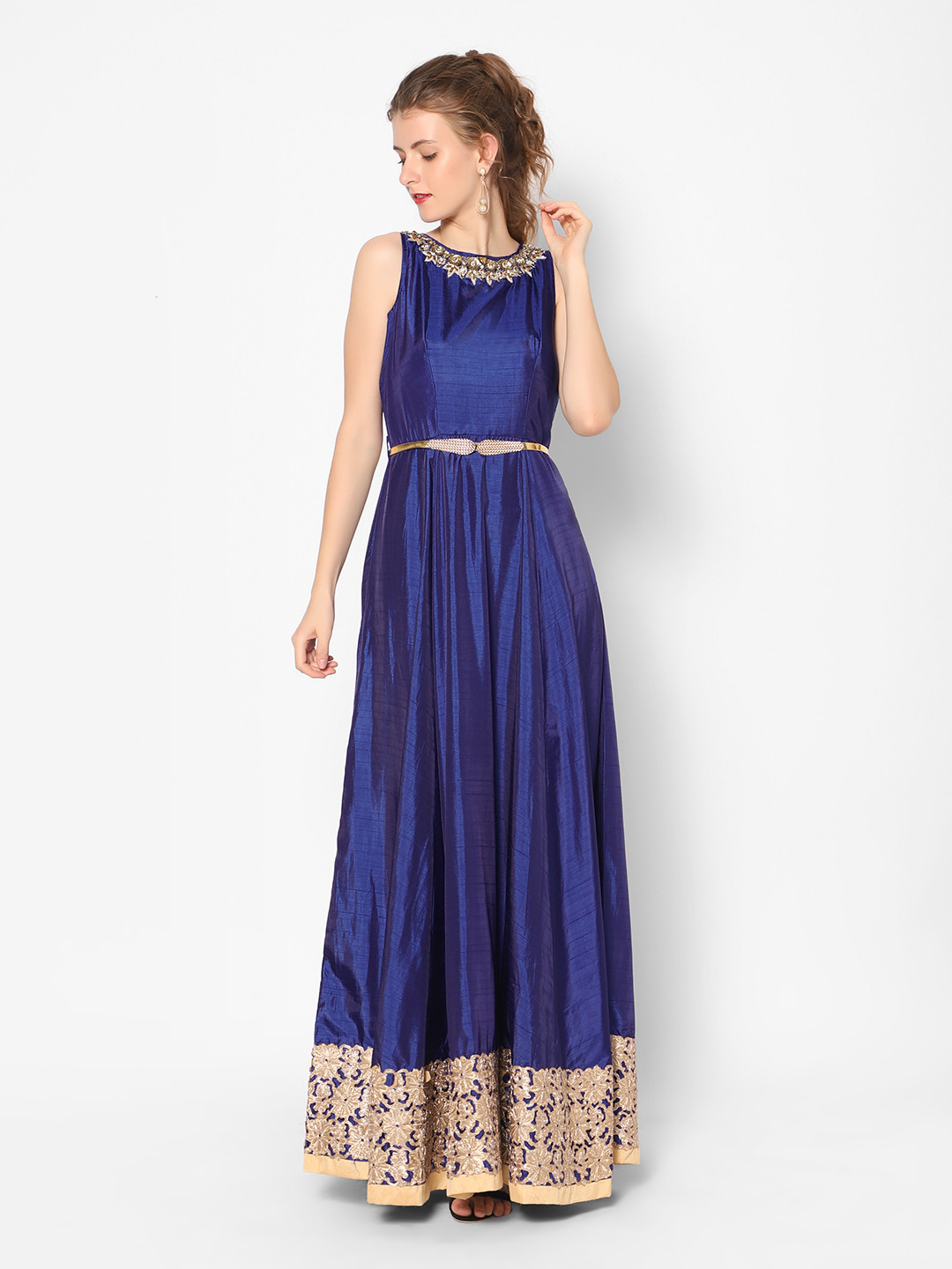 Buy Kiya Women Embroidered Ethnic Dress Ethnic Dresses for Women