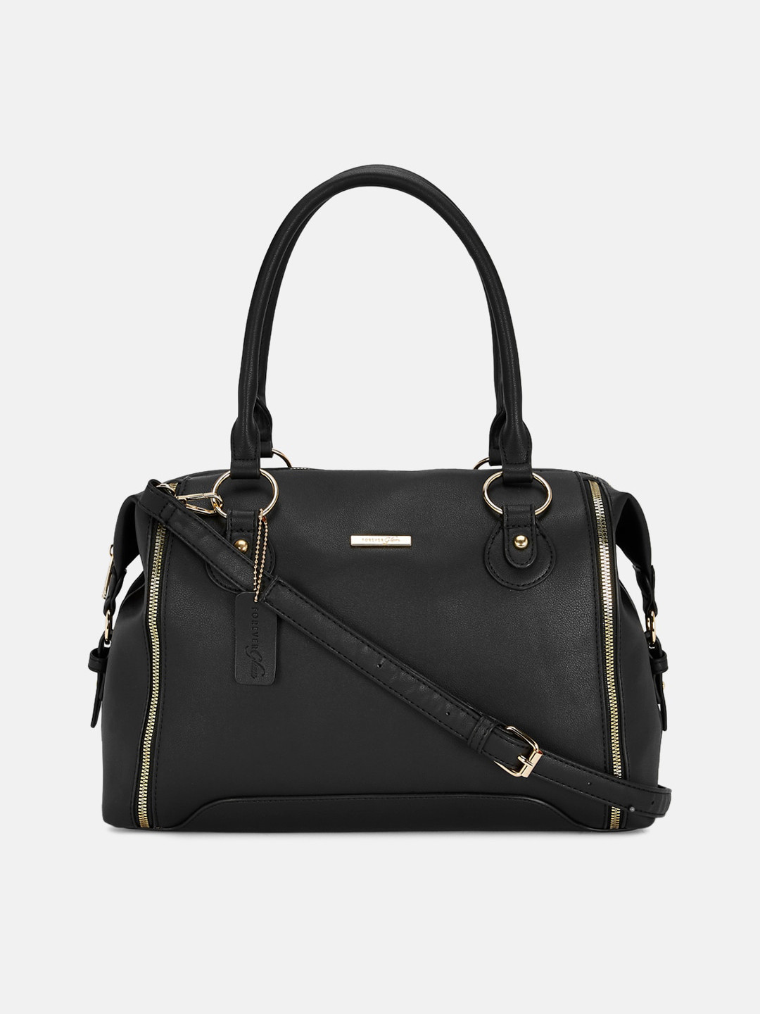 Buy Forever Glam By Pantaloons Structured Shoulder Bag Handbags for