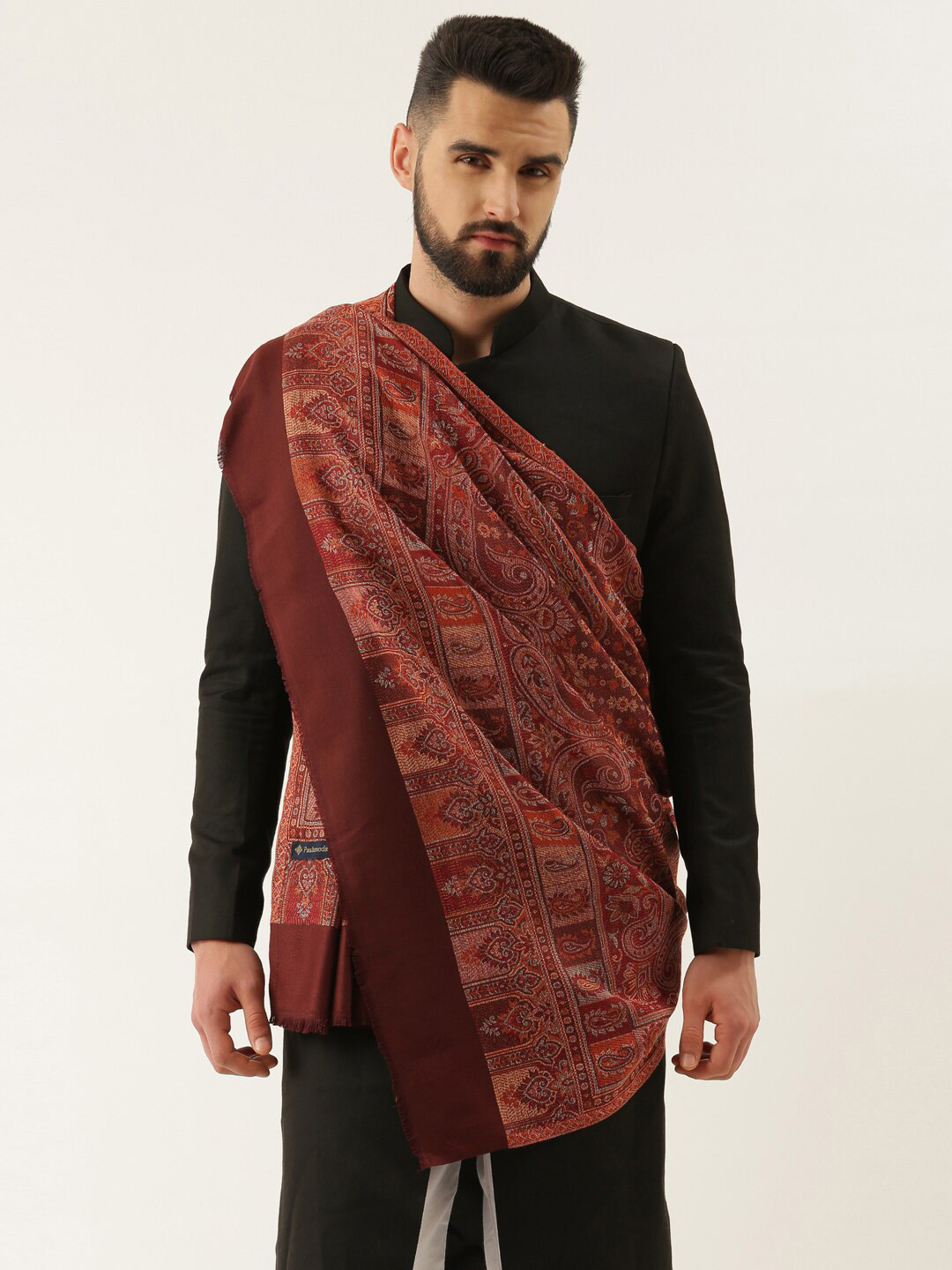 jamawar shawl for men