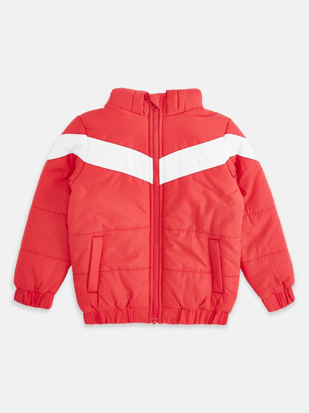 Buy Pantaloons Junior Boys Striped Puffer Jacket Jackets For Boys buy-pantaloons-junior-boys-striped-puffer-jacket-jackets-for-boys