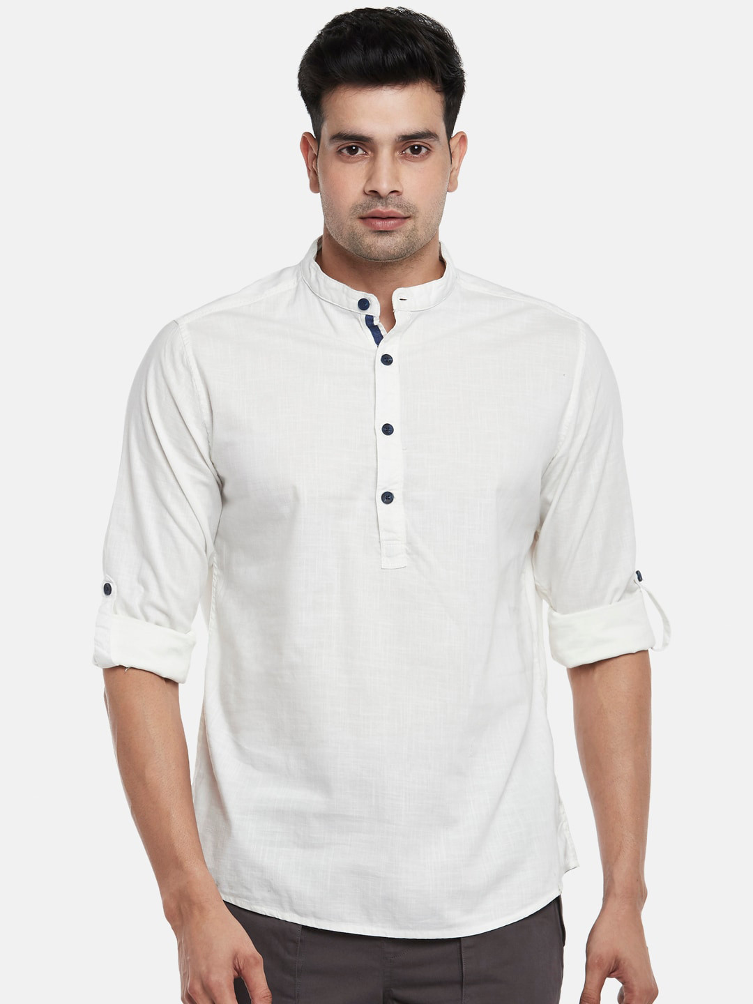 Urban Ranger Buy Urban Ranger By Pantaloons Men White Casual Shirt - Shirts for Men ...