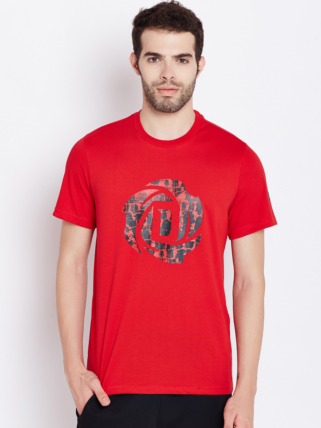 myntra adidas t shirts
