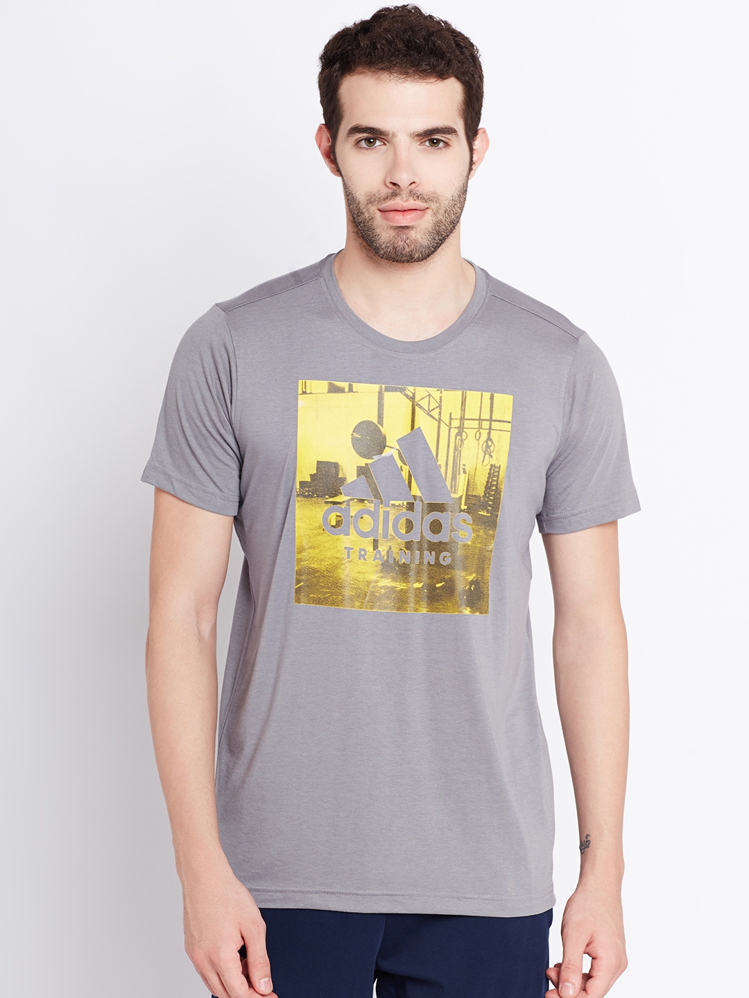 myntra adidas t shirts