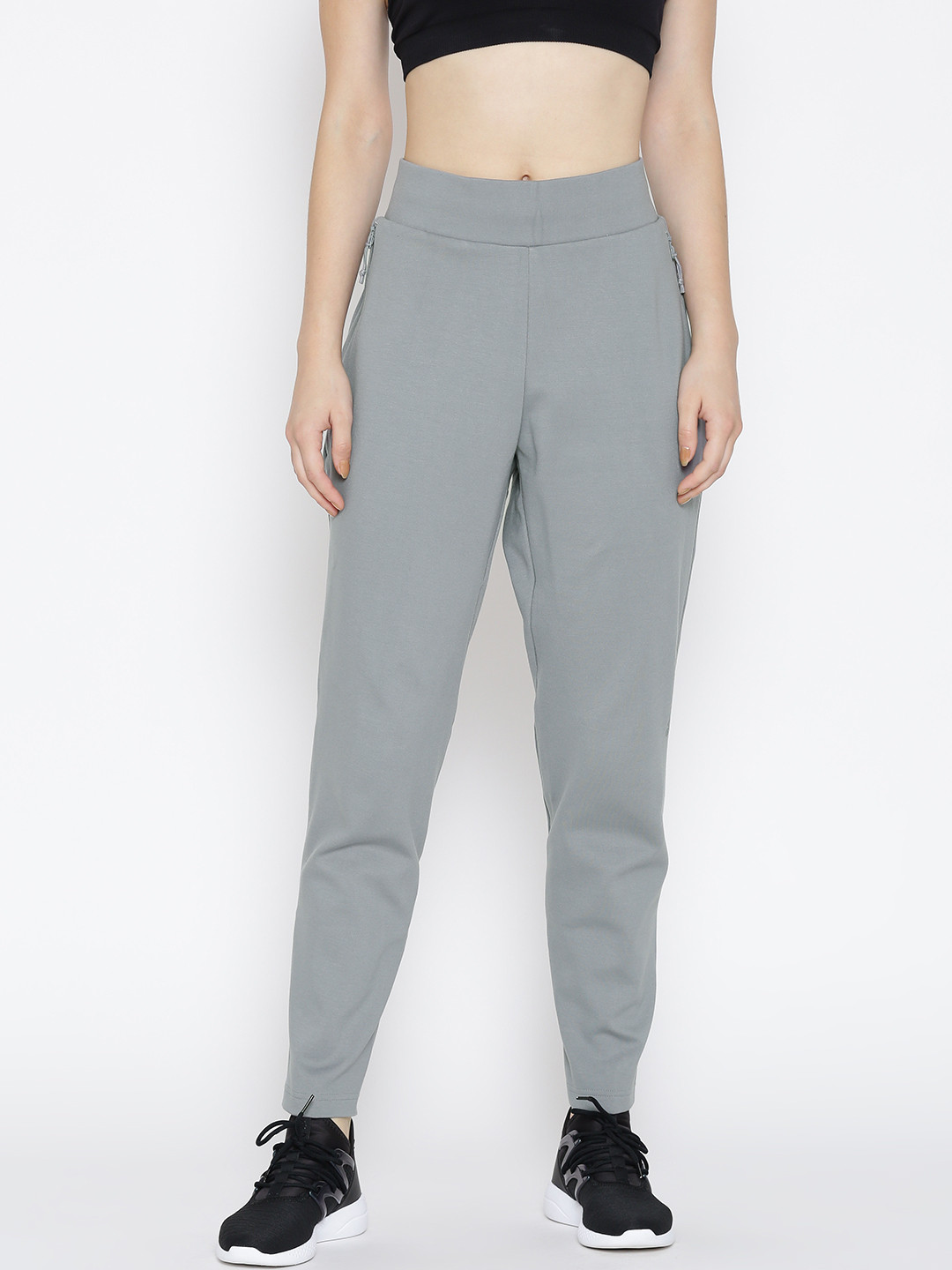 Buy ADIDAS Grey ZNE Strike Track Pants Track Pants for Women 2022963