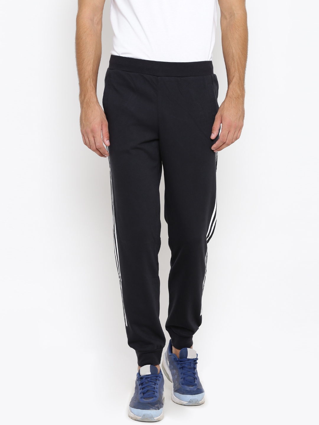 Buy ADIDAS NEO Black FRN TP Joggers - Track Pants for Men 2022994 | Myntra