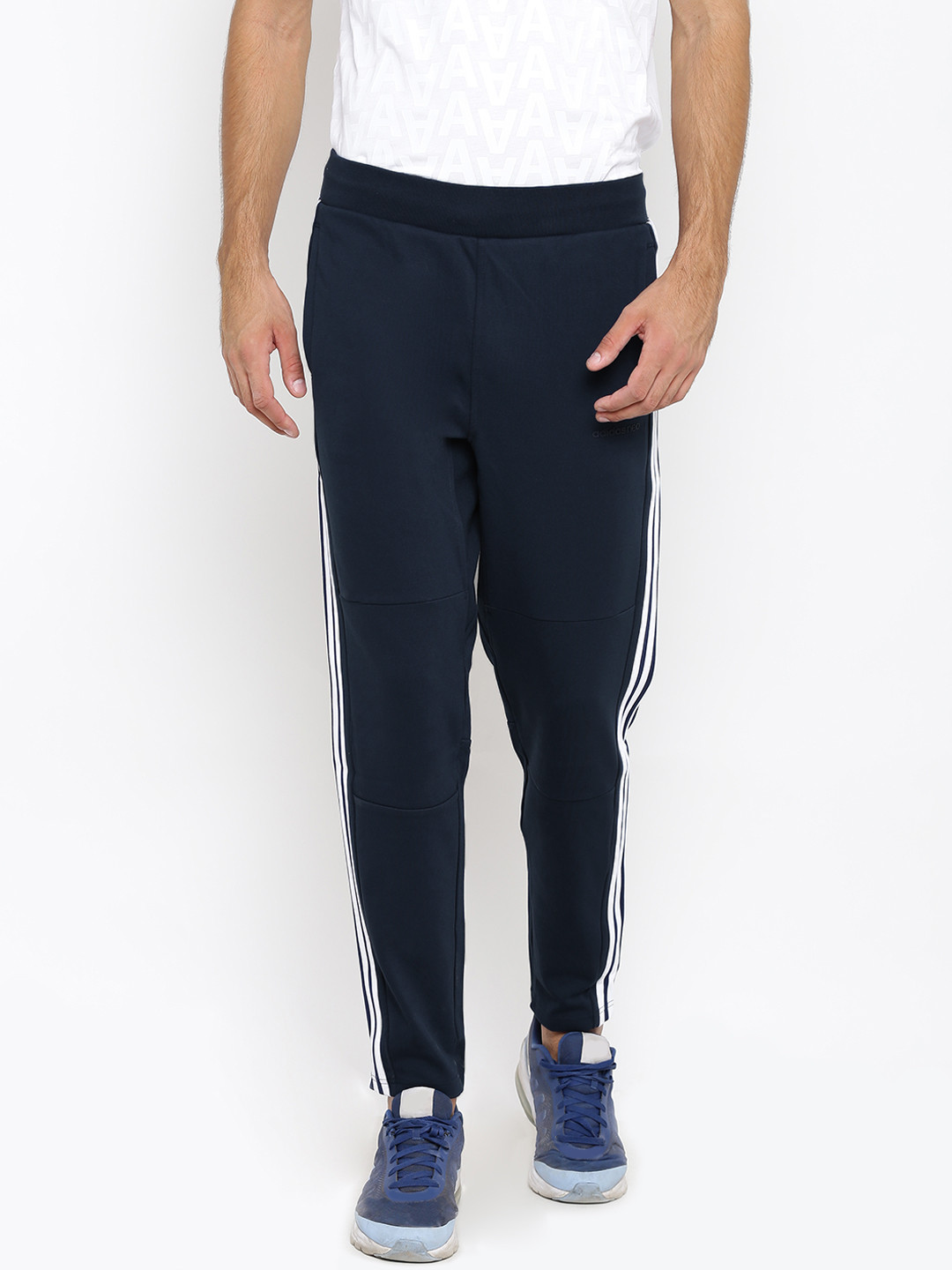 Original New Arrival Adidas Neo Label M CS 50/50 TP Men's Pants Sportswear-in Running Pants from 