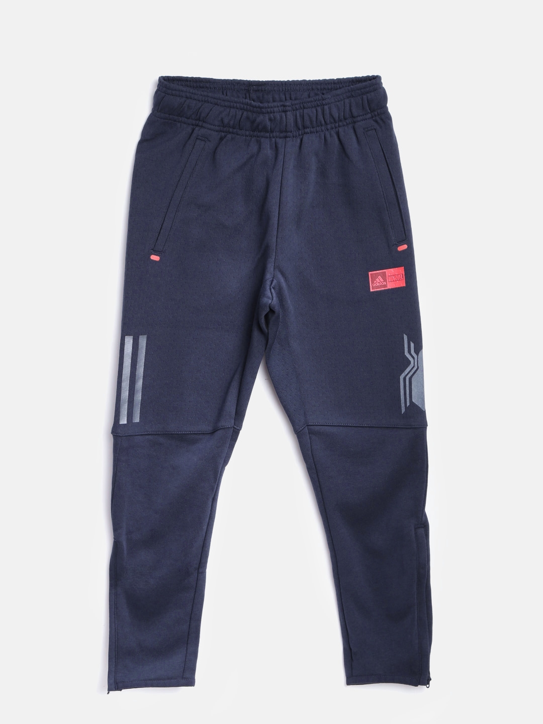 patterned track pants