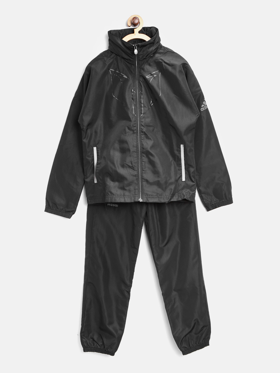 Buy ADIDAS Boys Black M CH Tracksuit - Tracksuits for Boys ...
