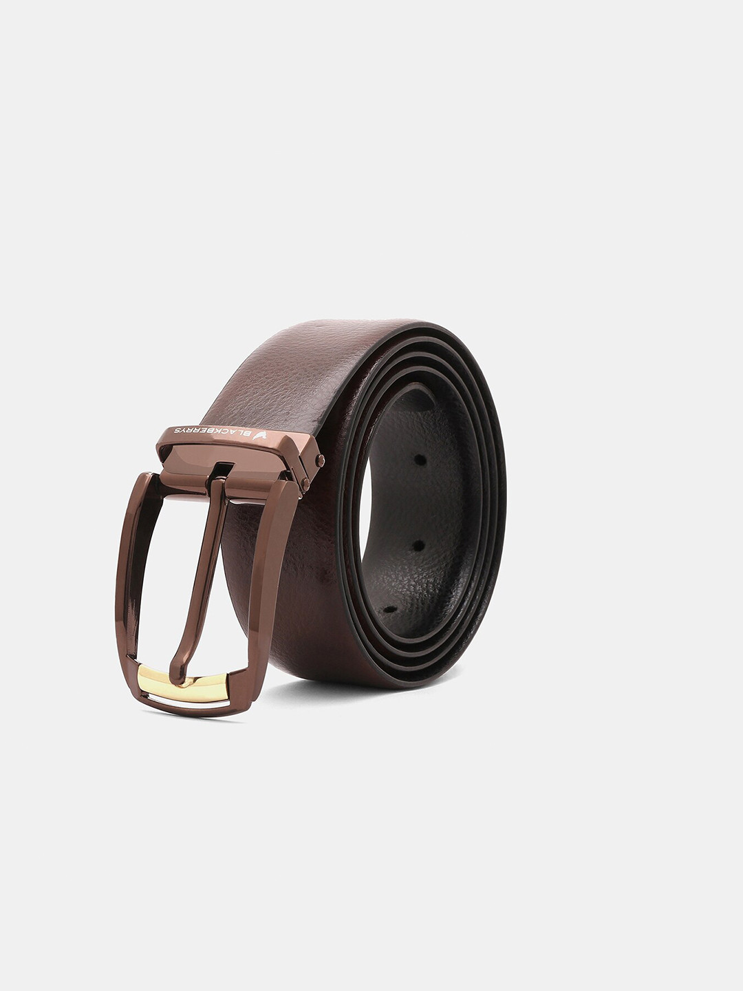 Buy Blackberrys Men Reversible Textured Leather Formal Belt Belts for