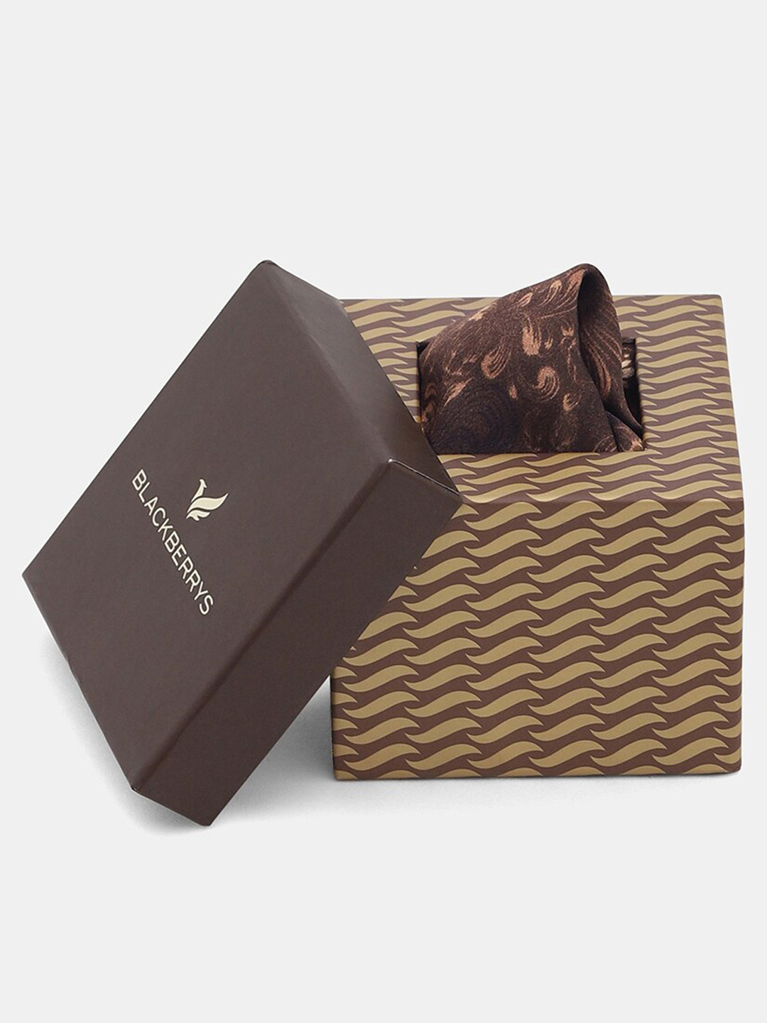 Buy Blackberrys Men Printed 4 Ways Silk Pocket Squares Pocket Squares