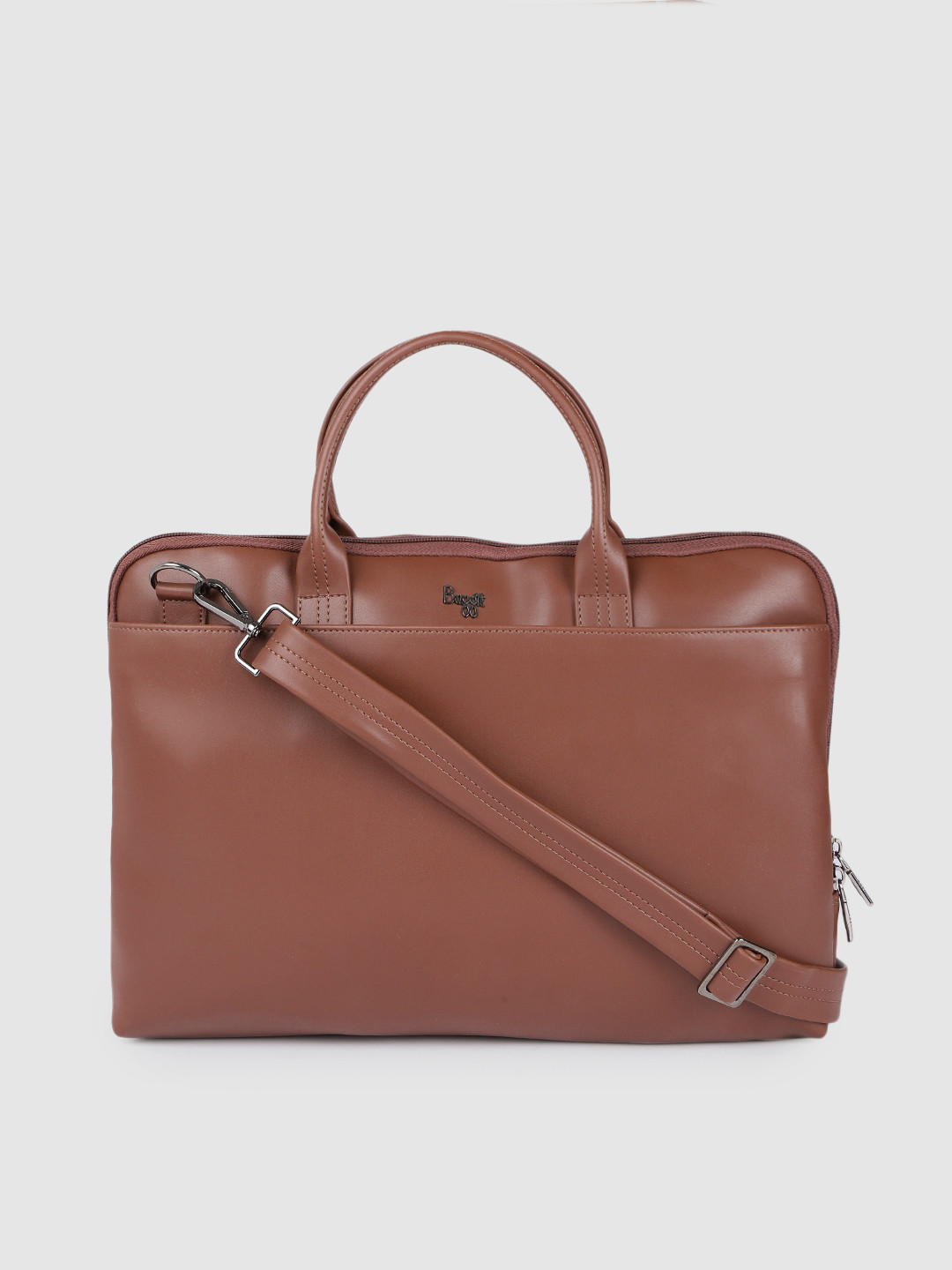 Buy Baggit Men Brown Laptop Bag Laptop Bag for Men 20232476 Myntra