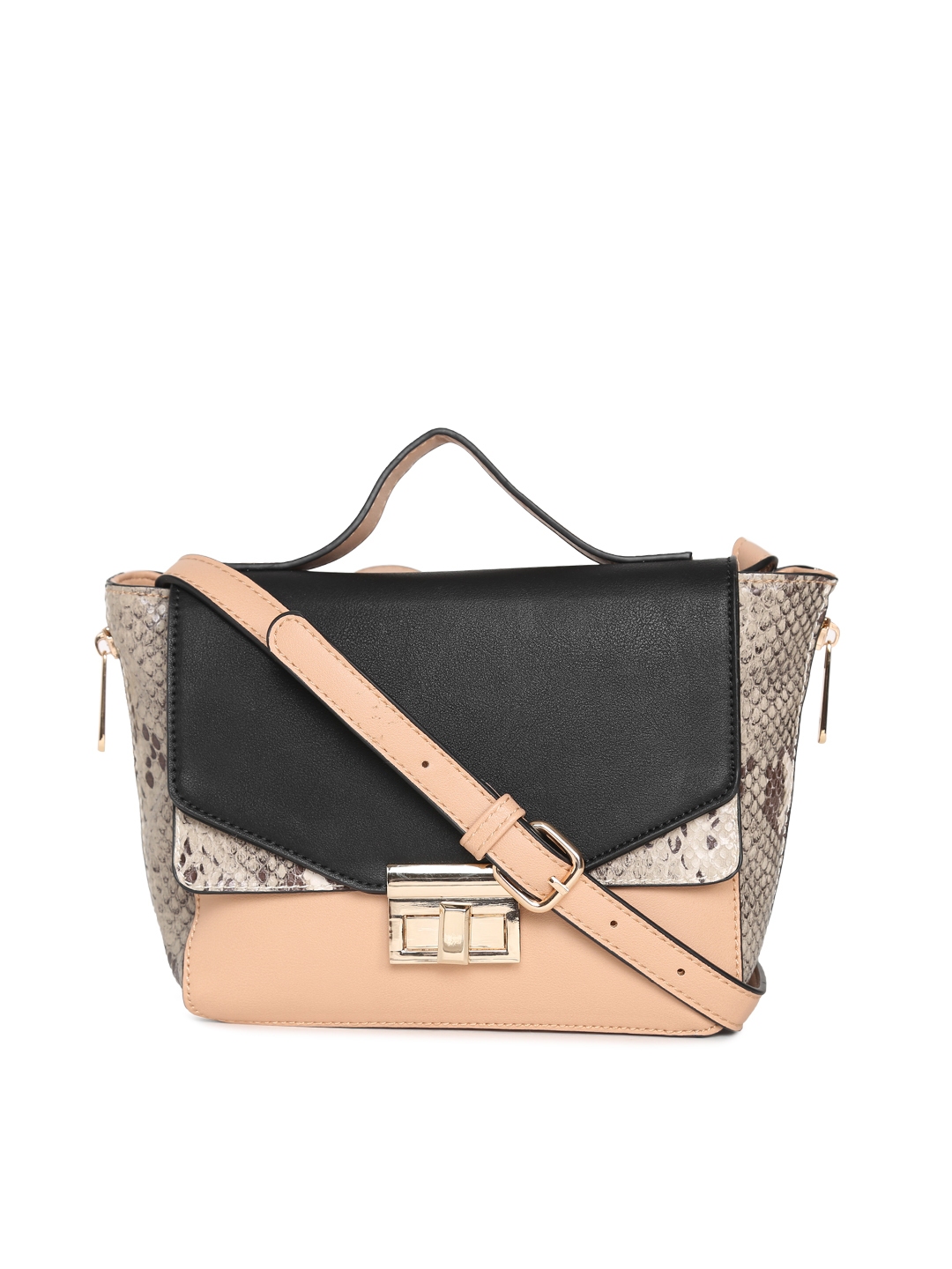 van heusen sling bags myntra