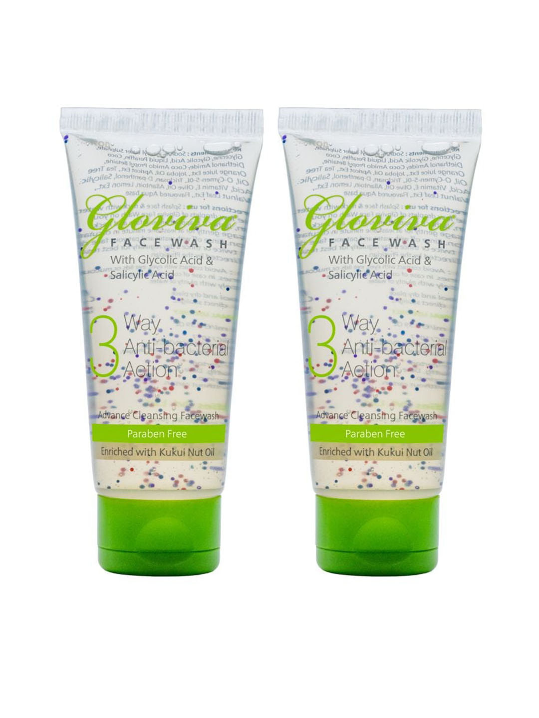 Buy Gloviva Set Of 2 Advance Cleansing 3 Way Anti Bacterial Action Face