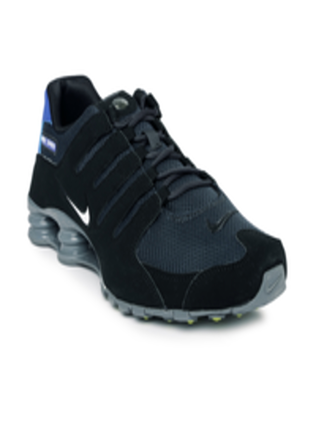 Buy Nike Men Black SHOX NZ SE Sneakers - Casual Shoes for Men 2023816 ...