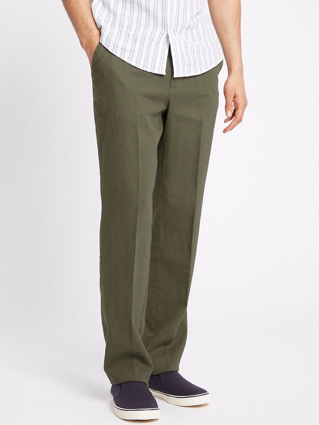 Marks and spencer olive dress Clearance