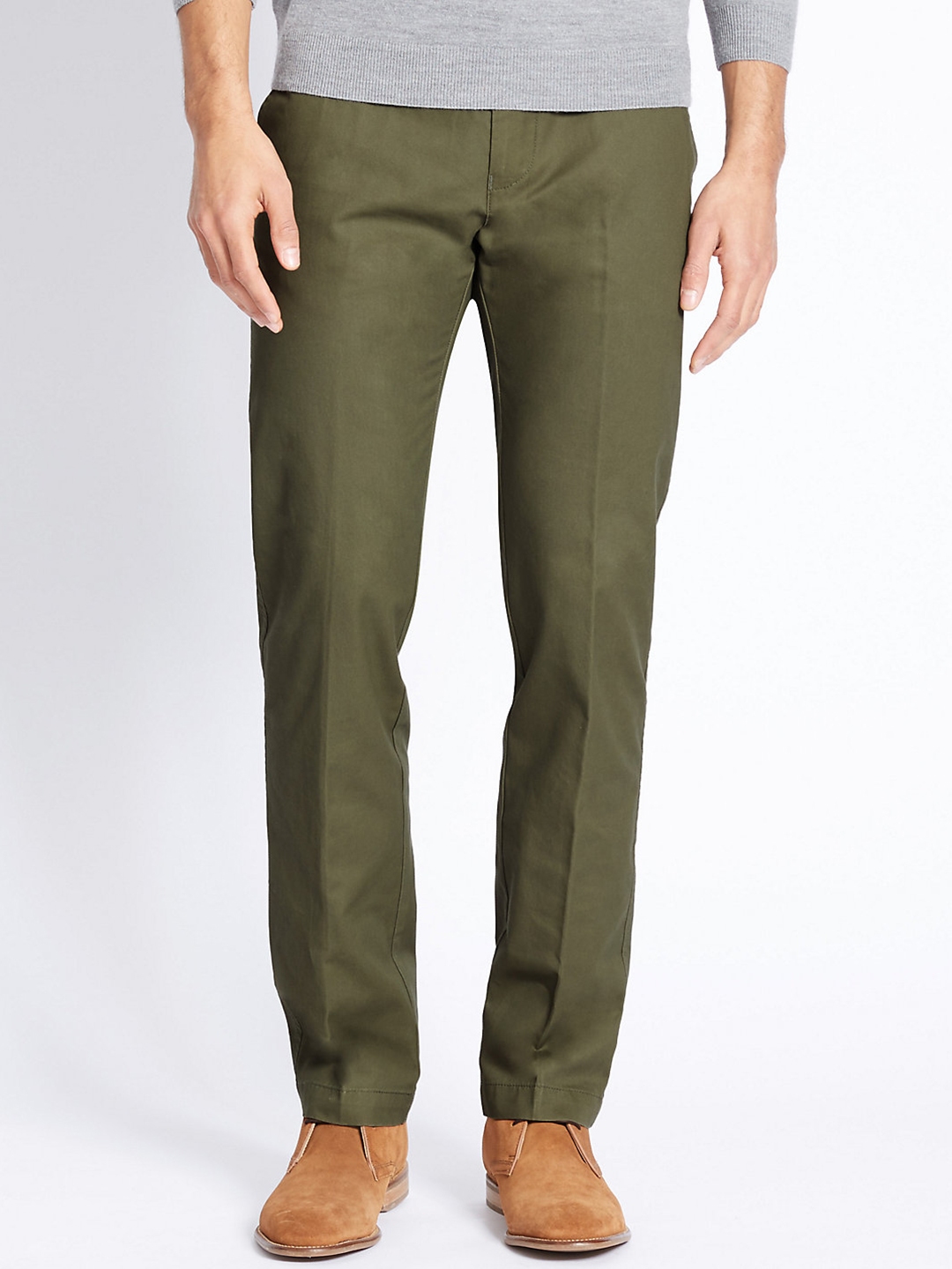 marks and spencer chinos