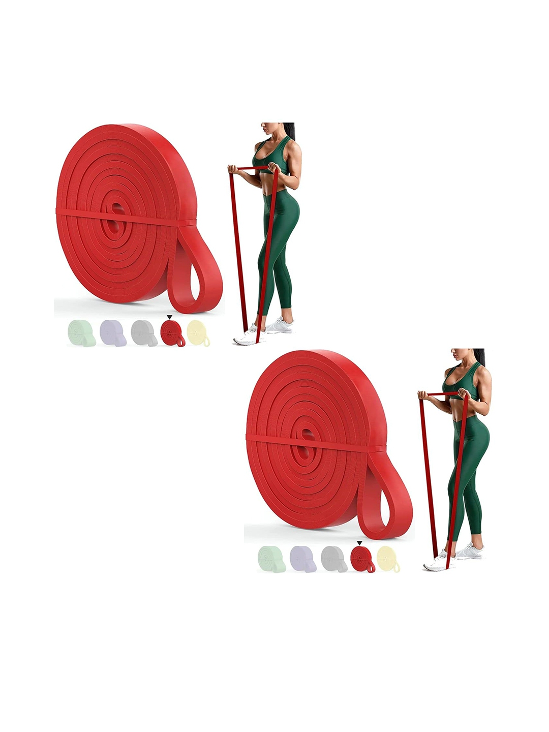 Buy STRAUSS Resistance Band Resistance Level Workout Accessories for
