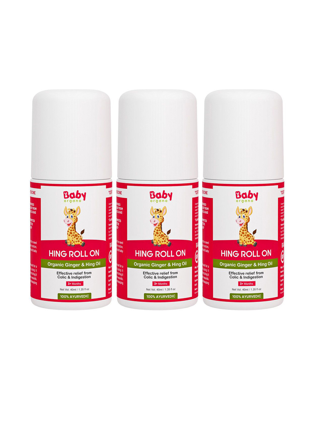 Baby Organo Pain Relief Roll-On - Growing Pain Relief | The Mom Store