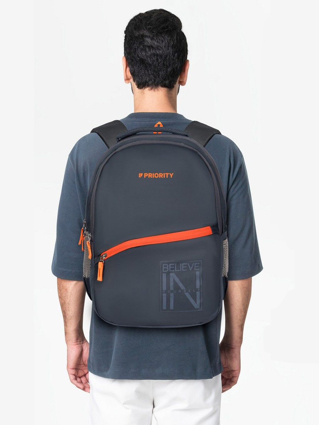 Priority Backpack Buy Priority Unisex Backpack - Backpacks for Unisex 30736467 | Myntra