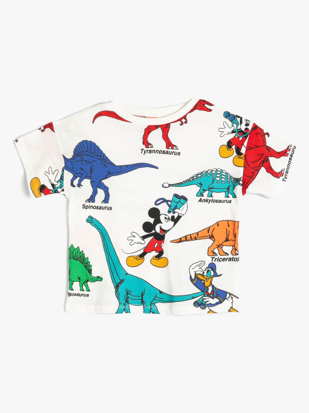 Buy Koton Printed Short Sleeves Crew Neck Cotton T Shirt In
