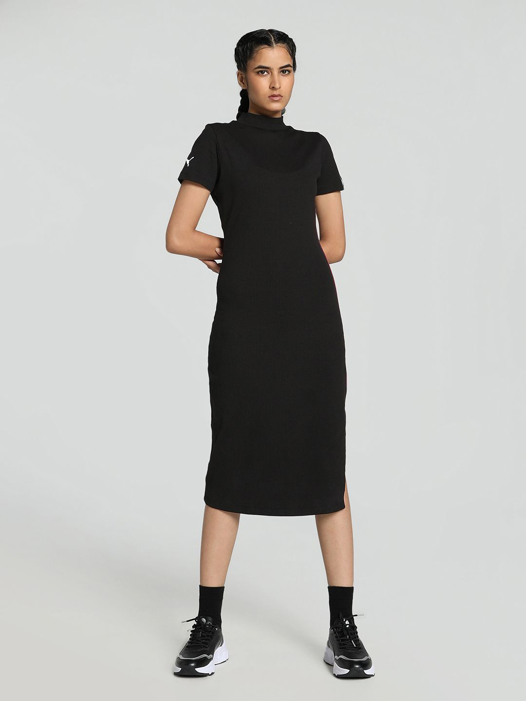 CUPRA SHIRT DRESS