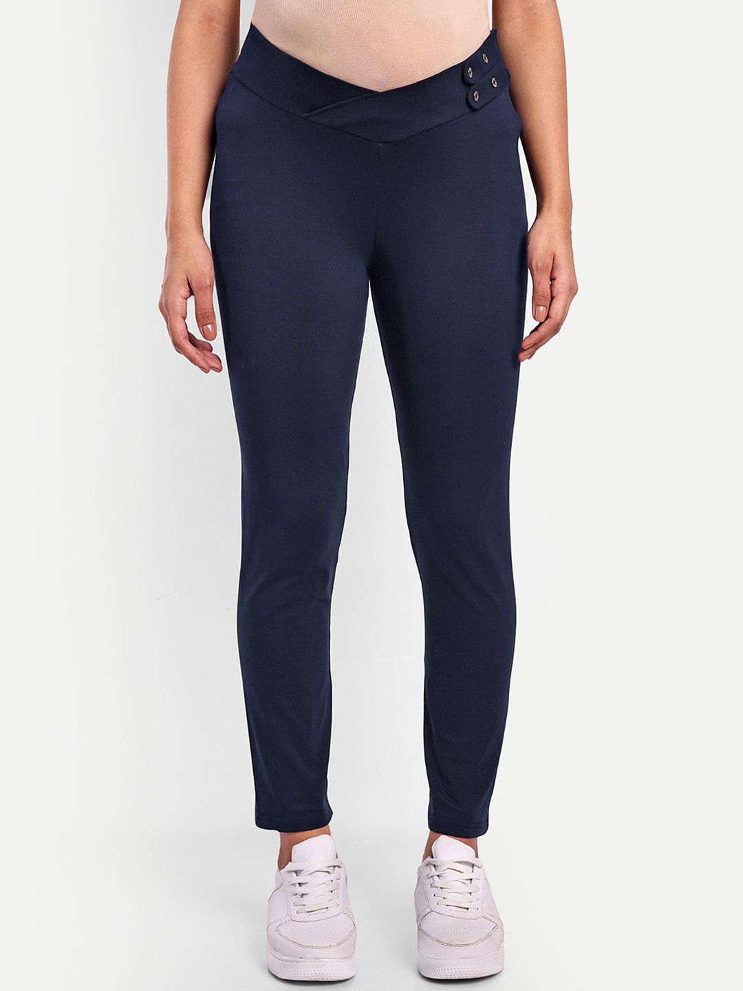 Mothercare Tan Poplin Roll-Up Trousers main image 0