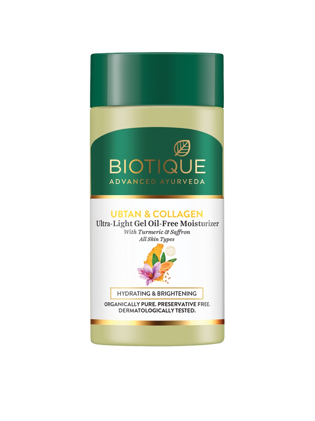 Buy Biotique Ubtan Collagen Ultra Light Gel Oil Free Moisturizer With Turmeric 25 Ml Day Buy Biotique Ubtan Collagen Ultra Light Gel Oil Free Moisturizer With Turmeric 25 Ml Day