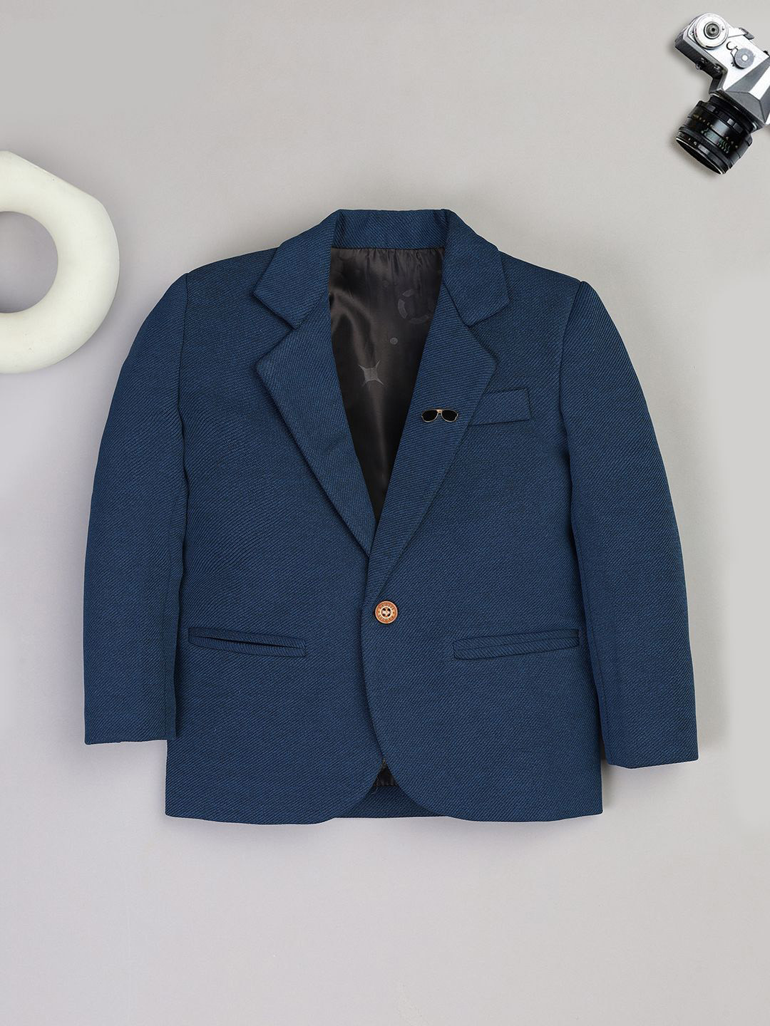 Solid Boys Blazer
