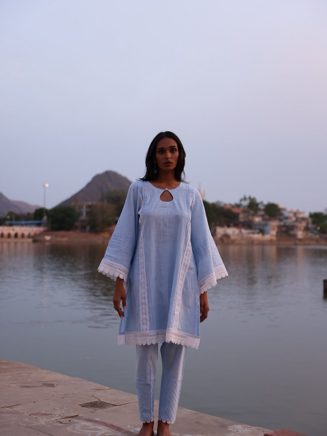 Imroz Charcoal Kurta Pant