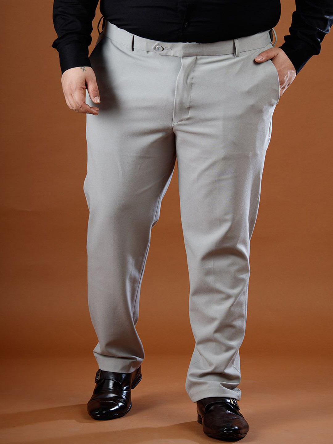 Fashion High Quality Men Spring Autumn Slim fit straight Trouser main image 0
