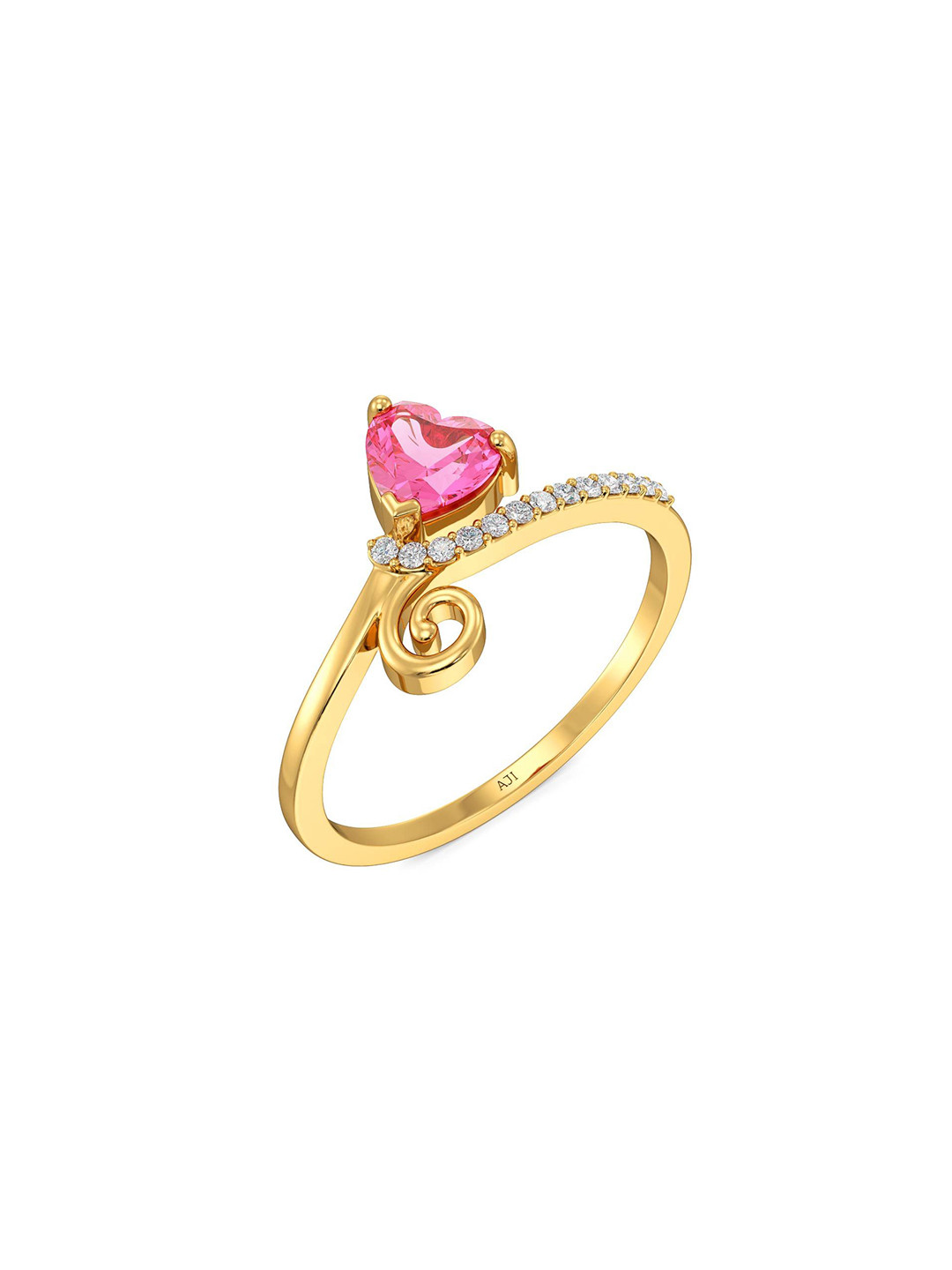 Buy Joyalukkas Girls Gold Ring - Ring Gold for Girls 31876711 | Myntra