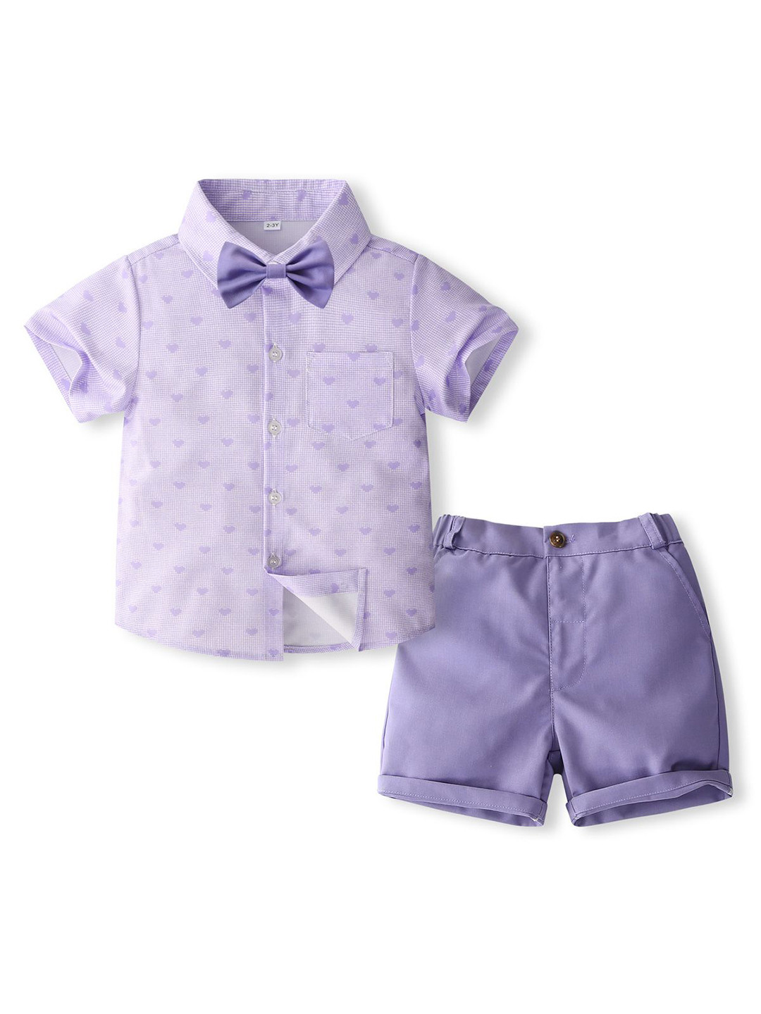 Boys Printed Clothing Set