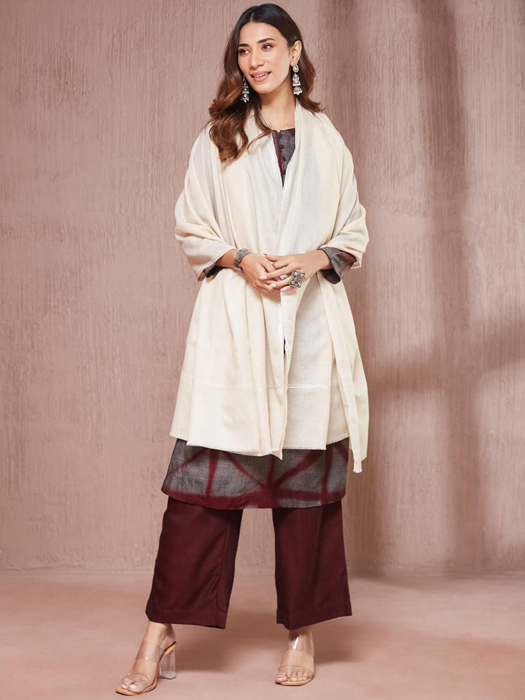 fabindia shawl