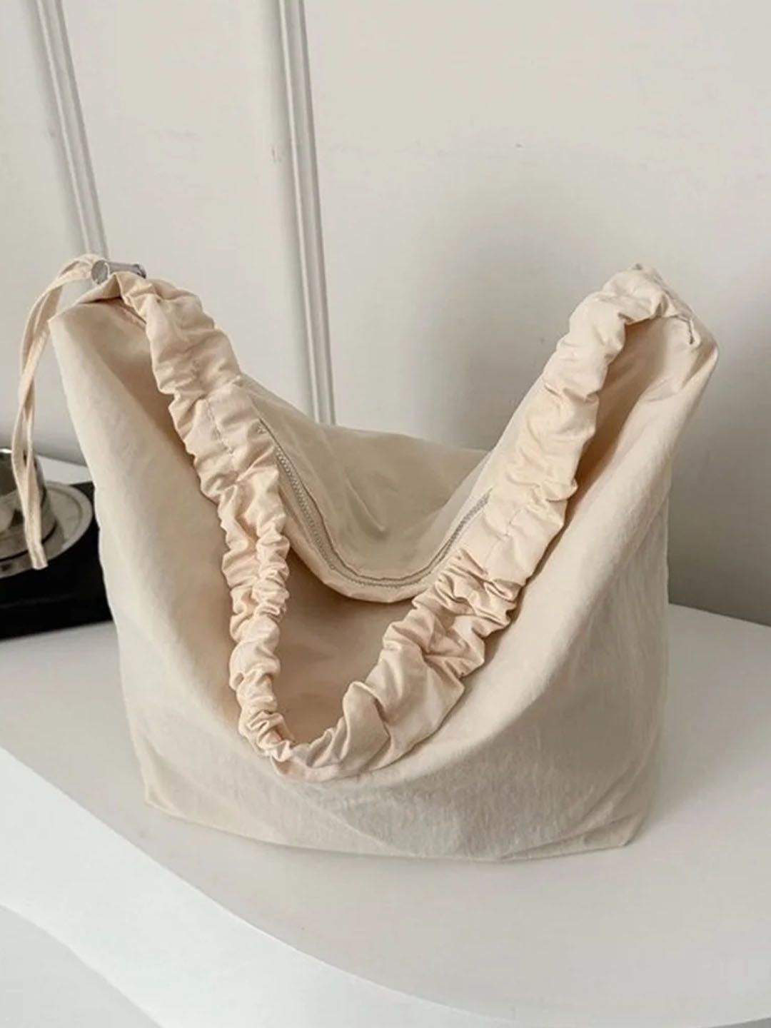 Buy StyleCast White Structured Shoulder Bag Handbags for Women