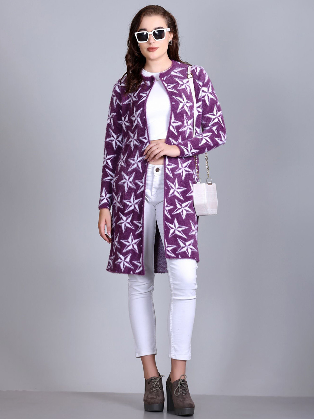 SILK SHRUG WALL TO WALL WONDERS